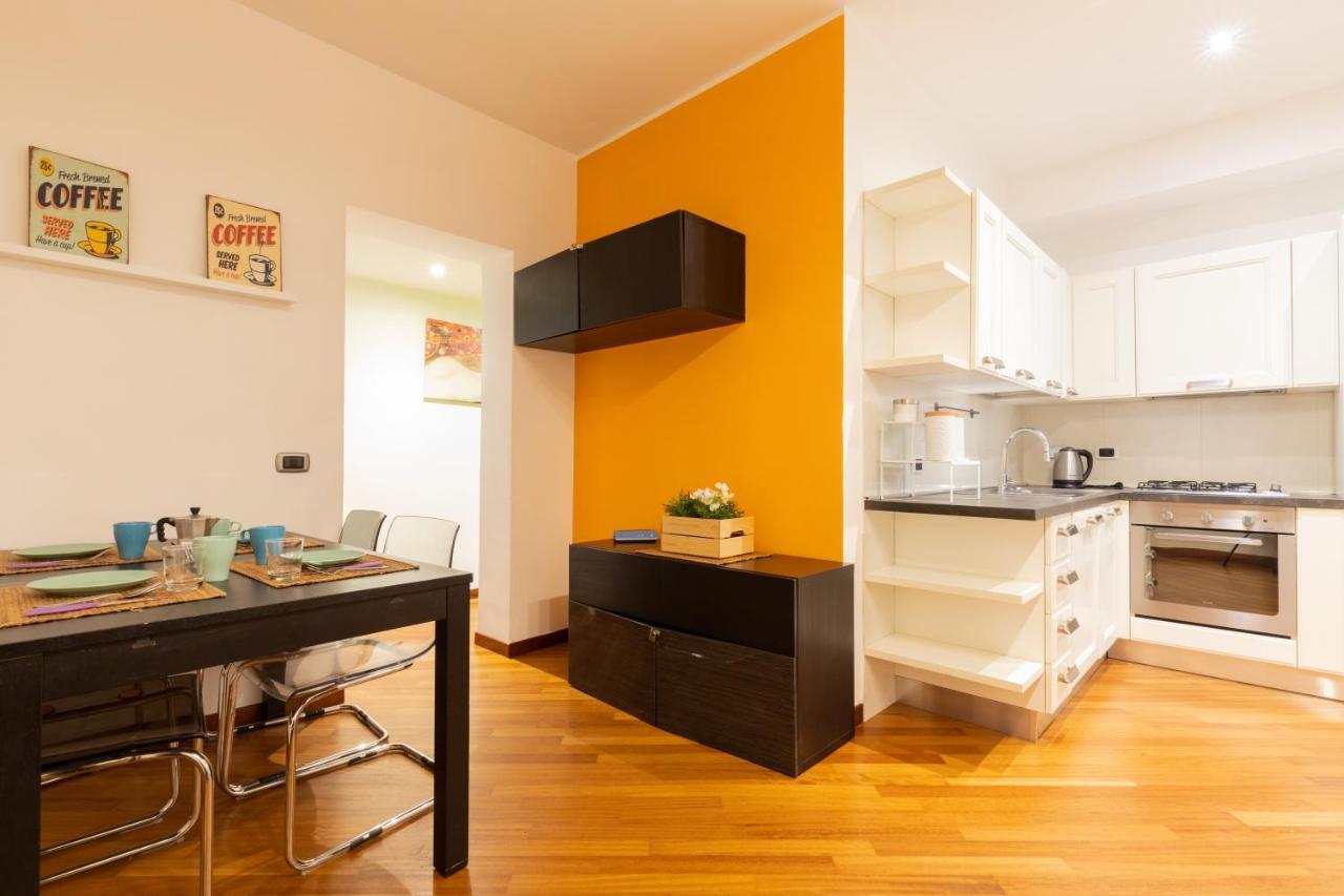 Borgo Vittorio St. Peter Apartments Рим Экстерьер фото